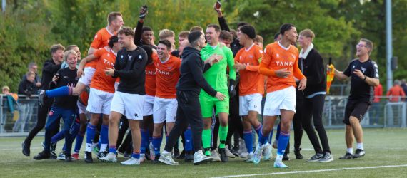 VCK1 - GPC 1 bekerwedstrijd