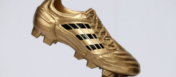 Gouden schoen troffee