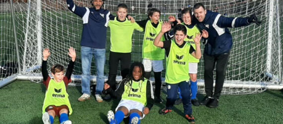 Kampioenen jeugd wintertoernooi 2021