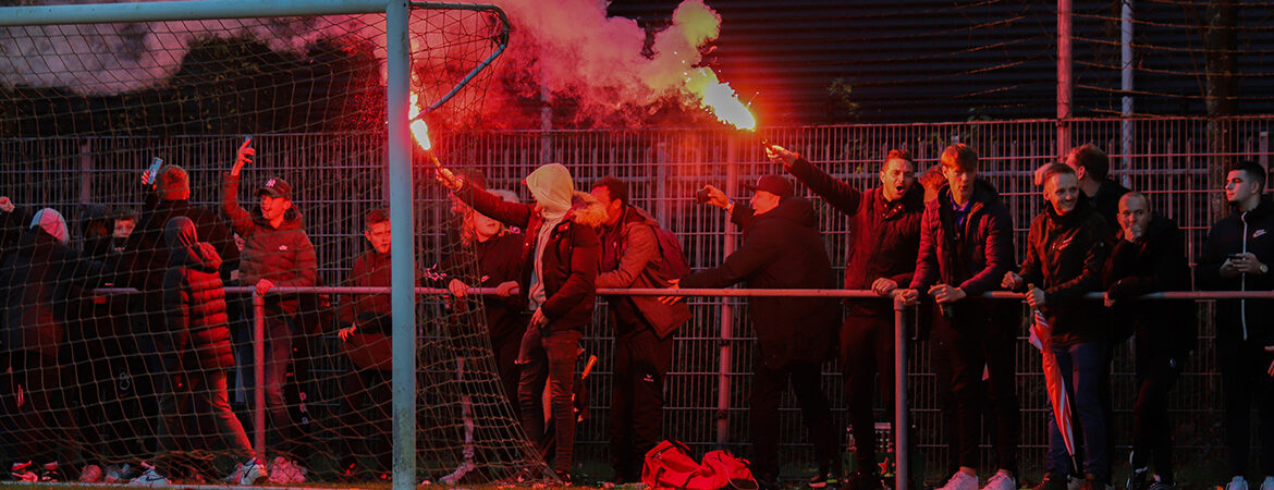 Vuurwerk fanatieke aanhang GPC